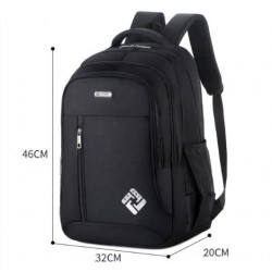 Rucsac cu port USB 30 litri negru Rucsac cu port USB 30 litri negru